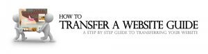 step by step guide to migrating and transferring your website